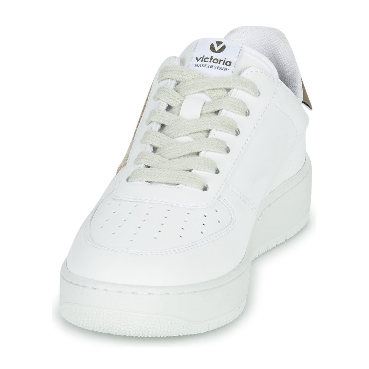 Sneakers basse Donna Victoria  MADRID EFECTO PIEL   COL  Bianco