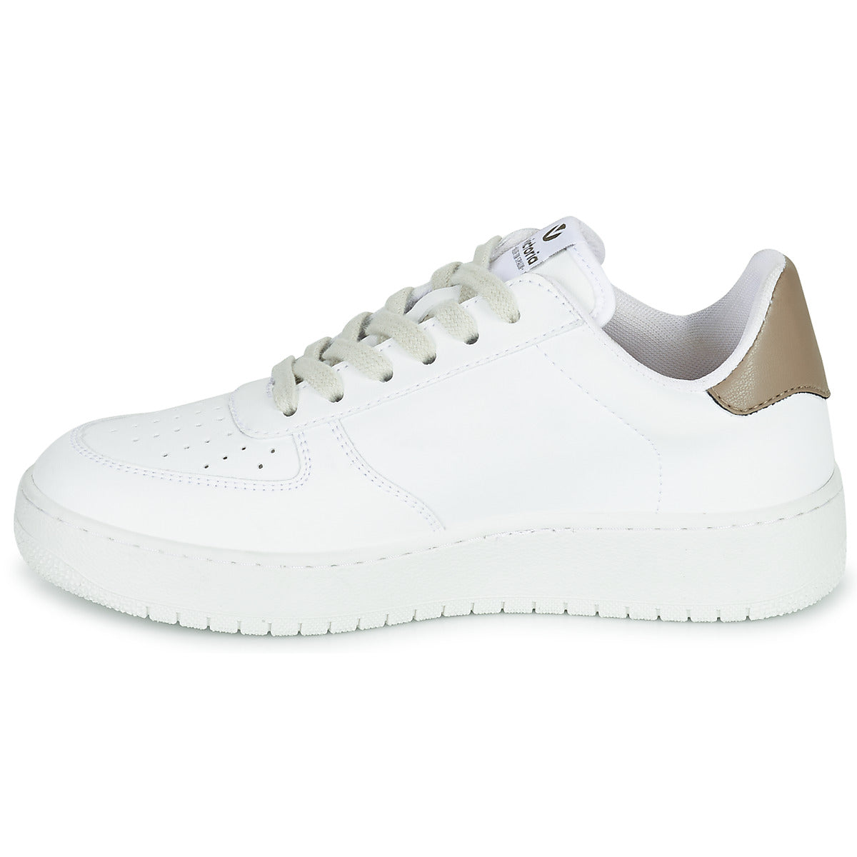 Sneakers basse Donna Victoria  MADRID EFECTO PIEL   COL  Bianco