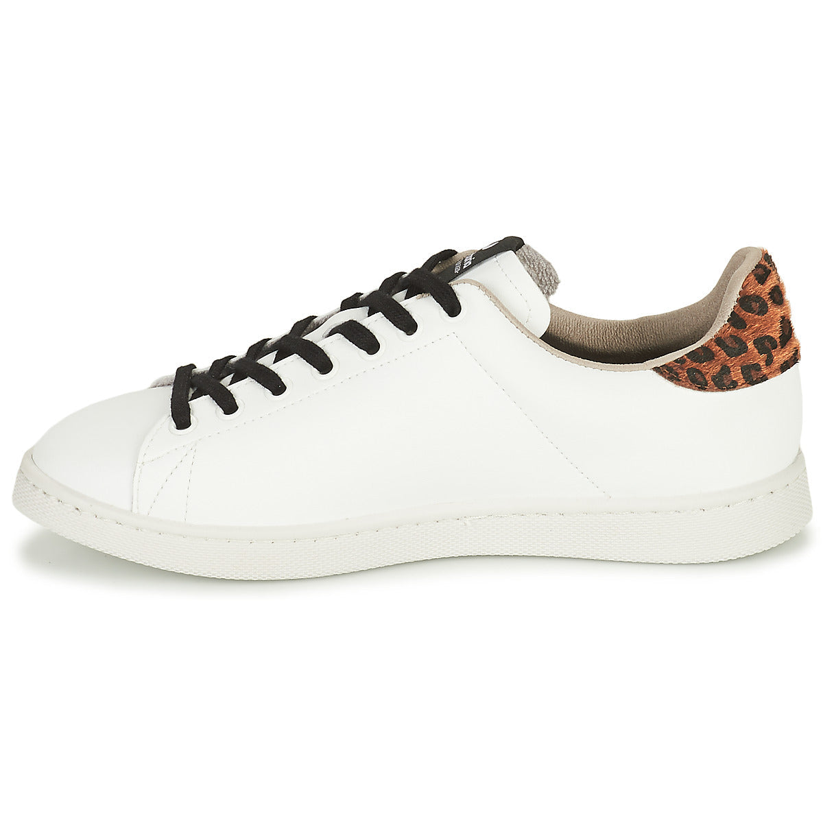 Sneakers basse Donna Victoria TENIS EFECTO PIEL GLITTER Bianco