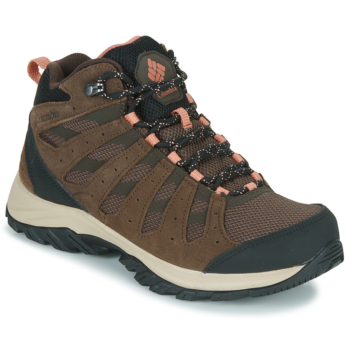 Scarpe da trekking Donna Columbia REDMOND III MID WATERPROOF Marrone