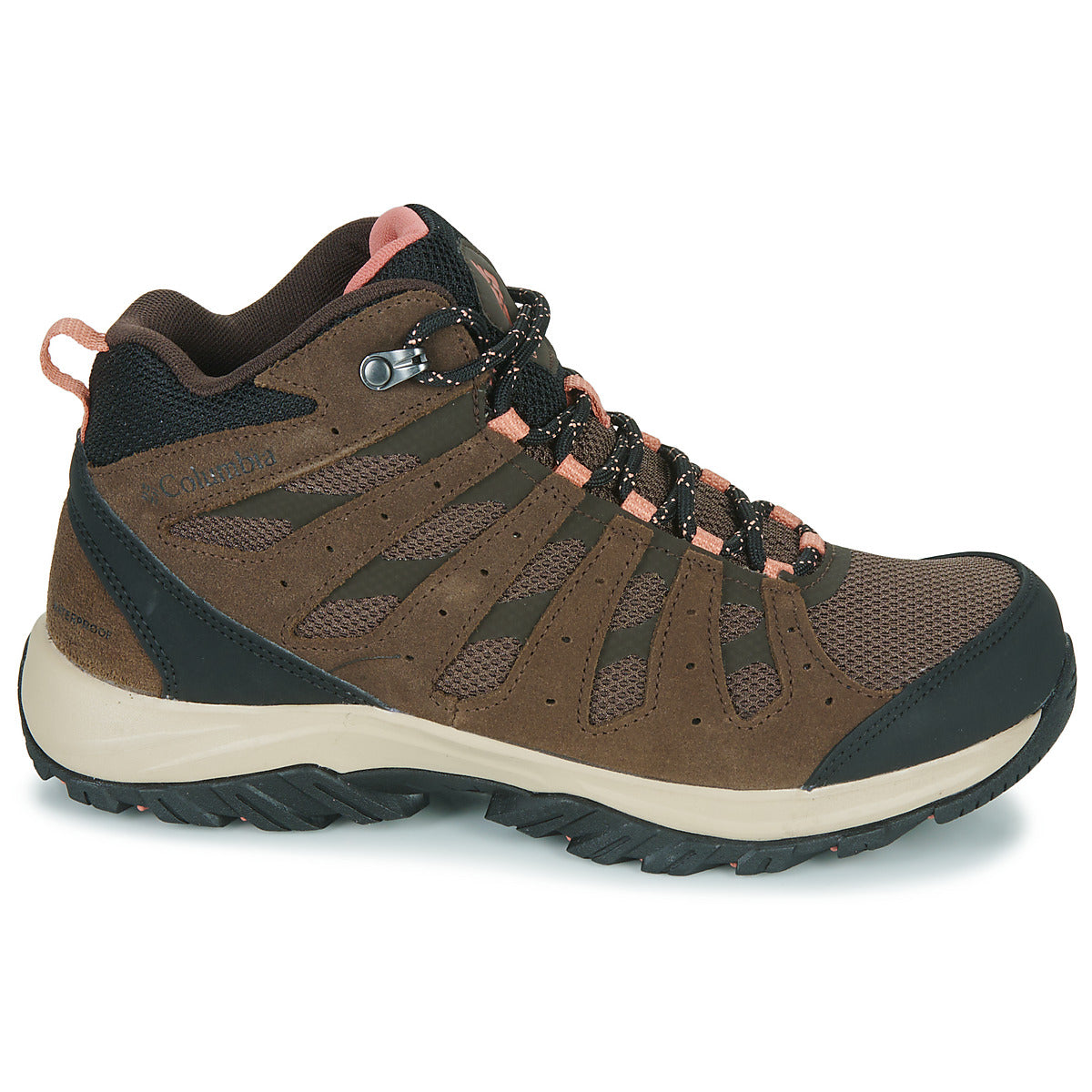 Scarpe da trekking Donna Columbia REDMOND III MID WATERPROOF Marrone