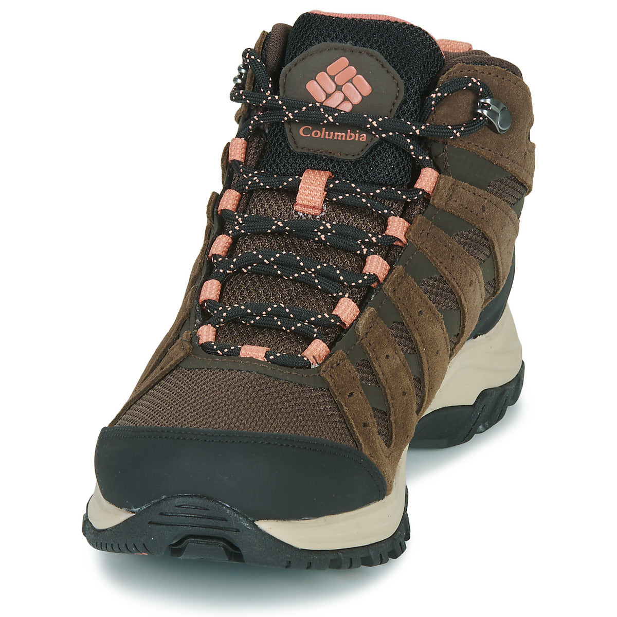 Scarpe da trekking Donna Columbia REDMOND III MID WATERPROOF Marrone