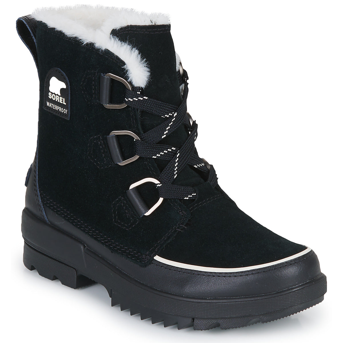 Scarpe da neve Donna Sorel TORINO II WP Nero