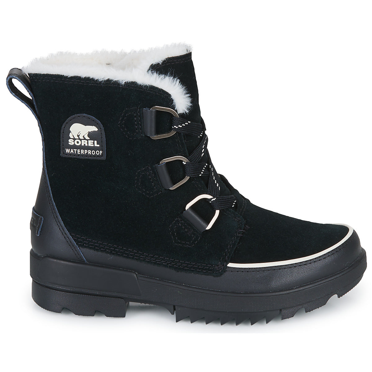 Scarpe da neve Donna Sorel TORINO II WP Nero