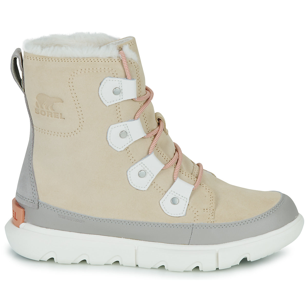 Stivaletti Donna Sorel SOREL EXPLORER II JOAN WP Beige