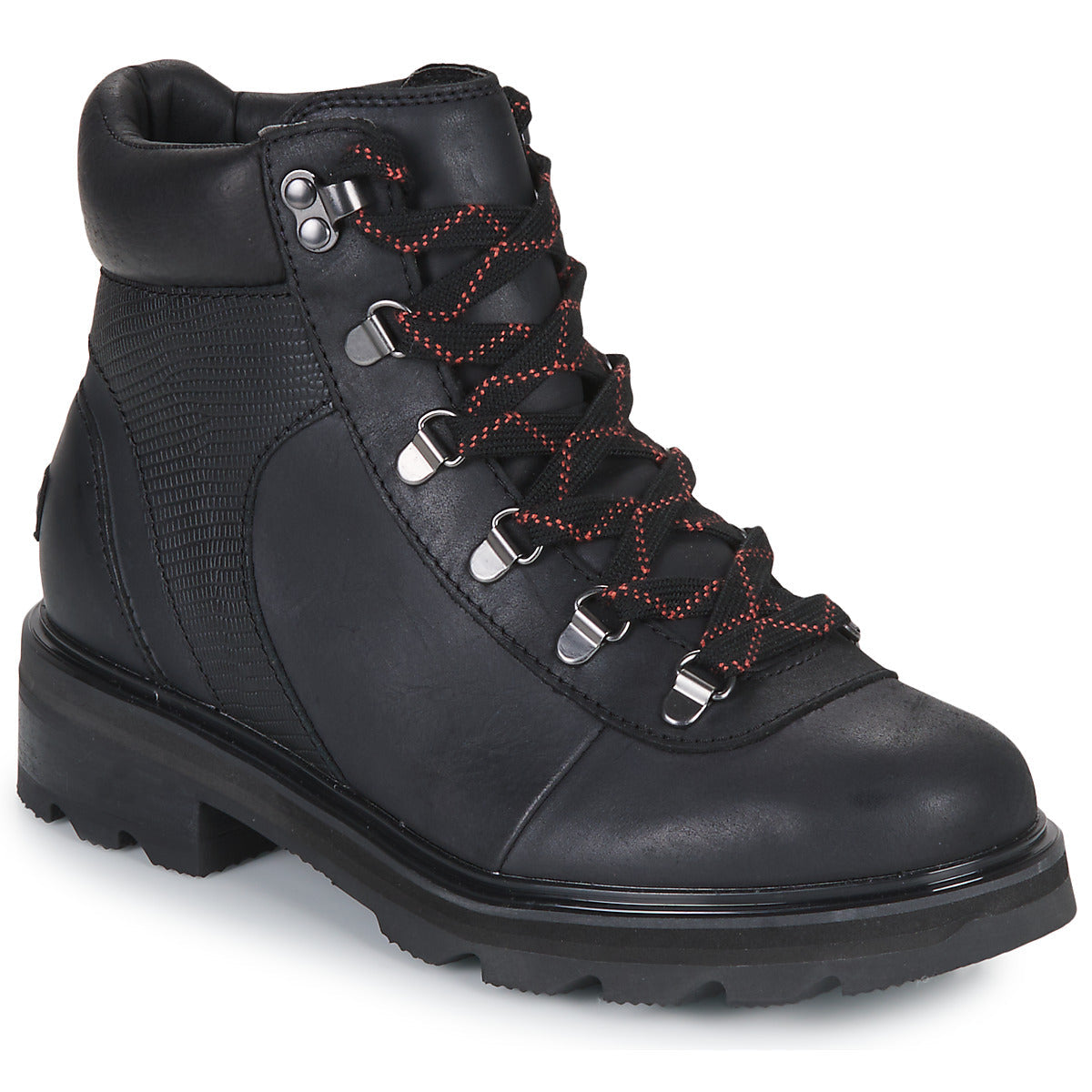 Stivaletti Donna Sorel LENNOX HIKER STKD WP Nero