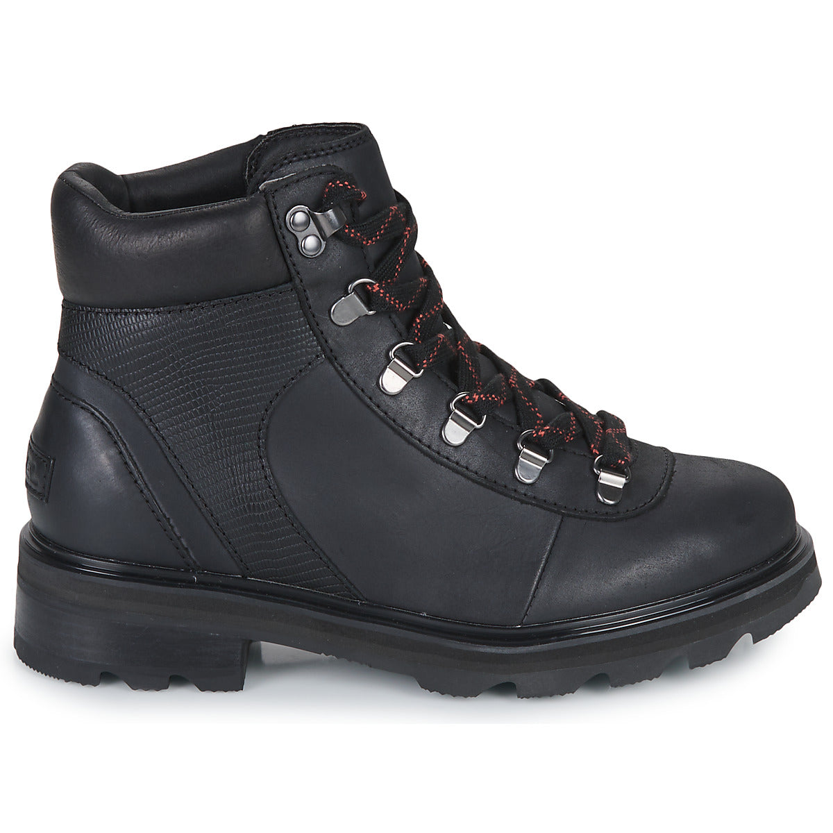 Stivaletti Donna Sorel LENNOX HIKER STKD WP Nero