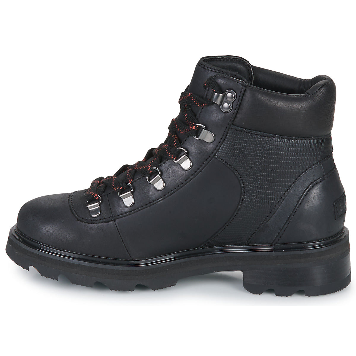 Stivaletti Donna Sorel LENNOX HIKER STKD WP Nero