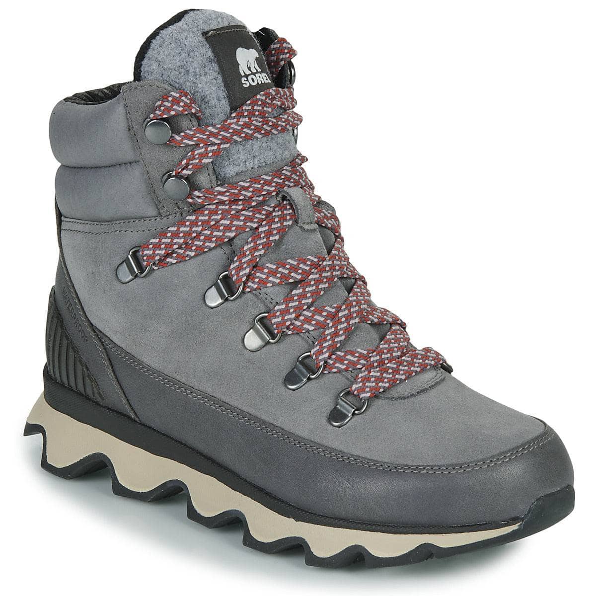 Stivaletti Donna Sorel KINETIC CONQUEST WP Grigio