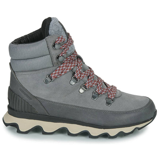 Stivaletti Donna Sorel KINETIC CONQUEST WP Grigio