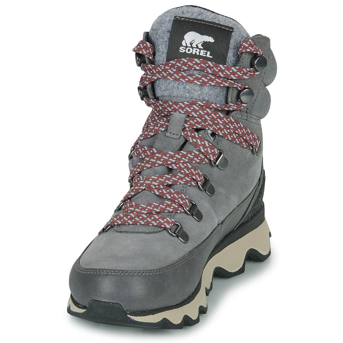 Stivaletti Donna Sorel KINETIC CONQUEST WP Grigio