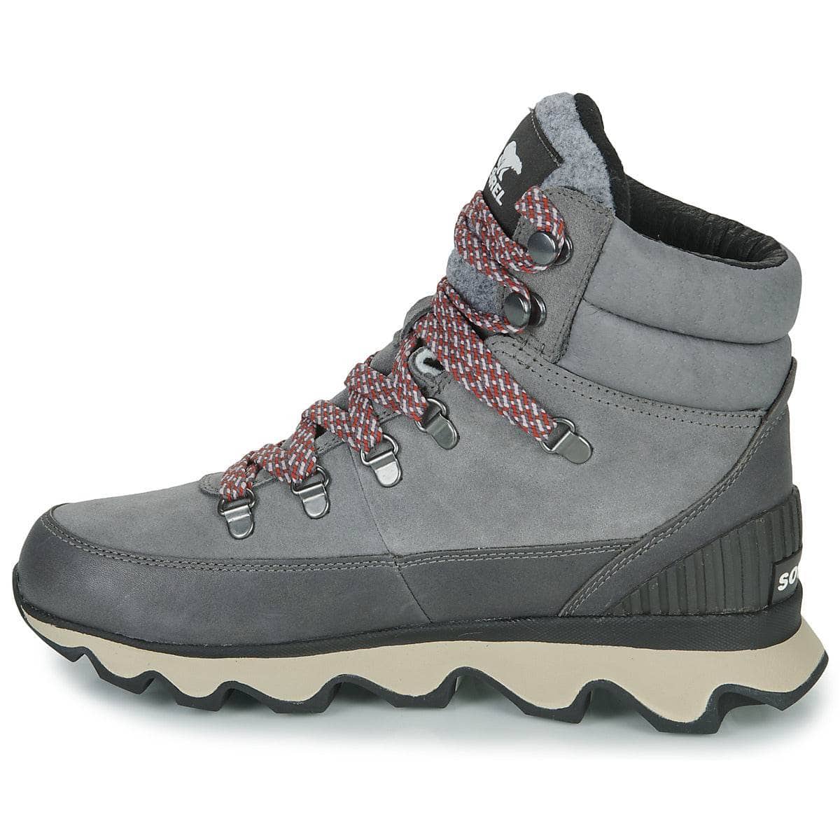 Stivaletti Donna Sorel KINETIC CONQUEST WP Grigio