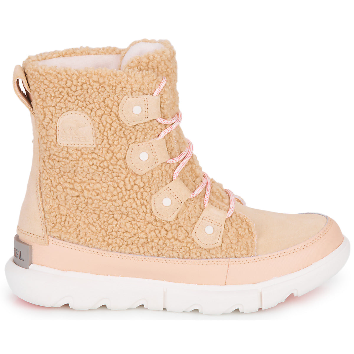 Stivaletti Donna Sorel SOREL EXPLORER II JOAN COZY Beige
