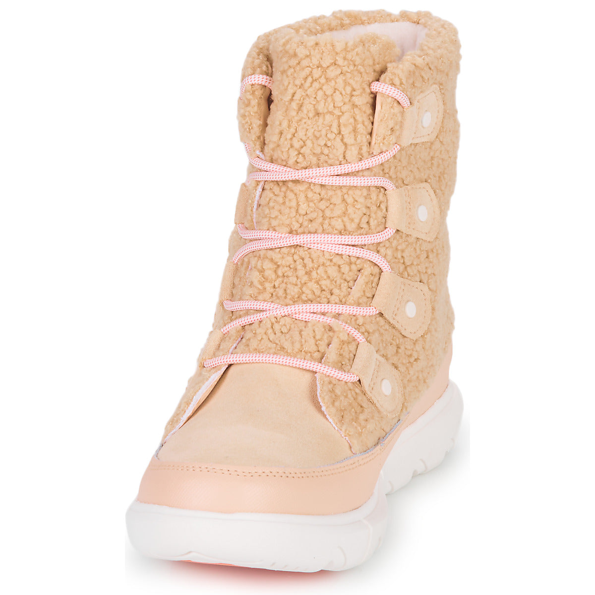 Stivaletti Donna Sorel SOREL EXPLORER II JOAN COZY Beige