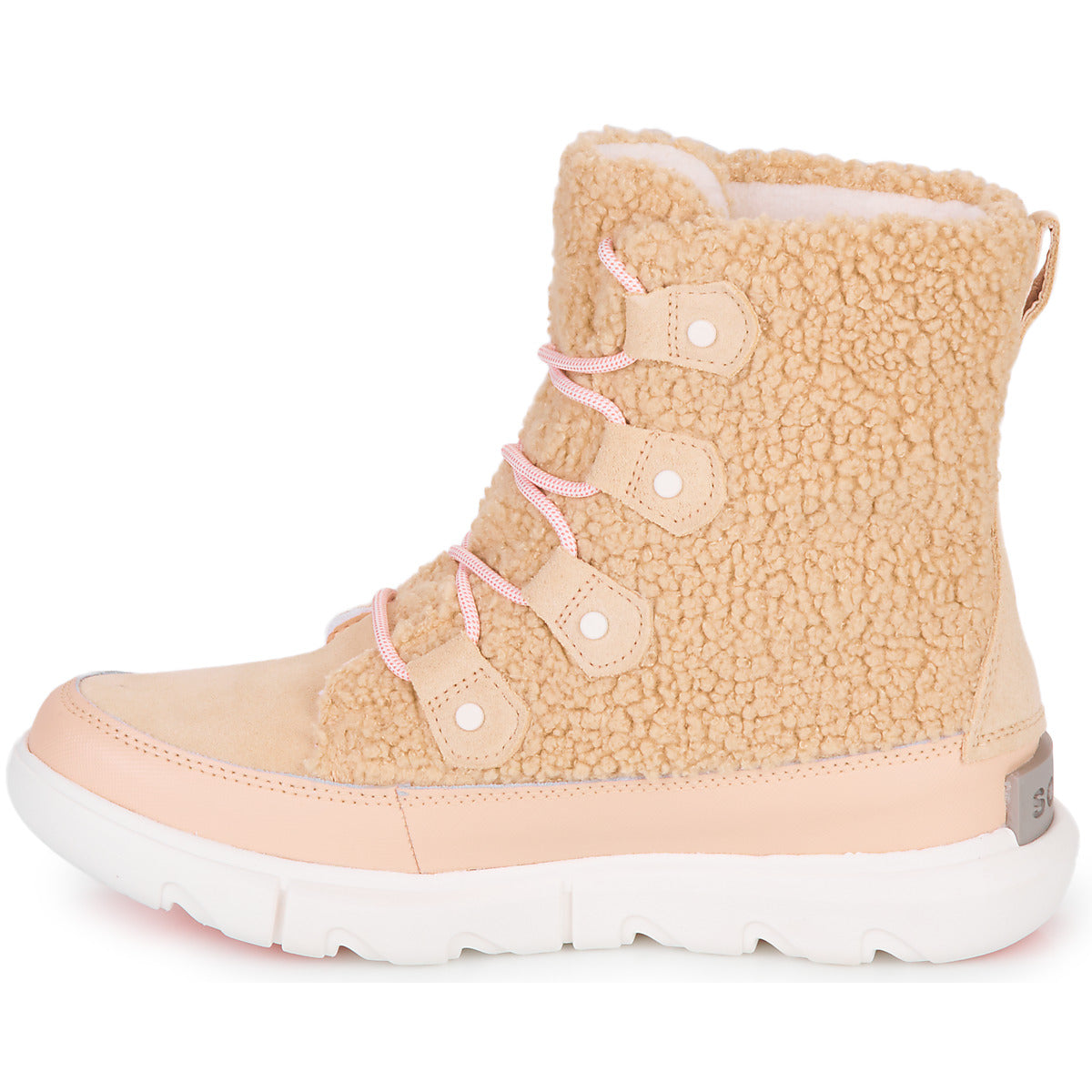 Stivaletti Donna Sorel SOREL EXPLORER II JOAN COZY Beige