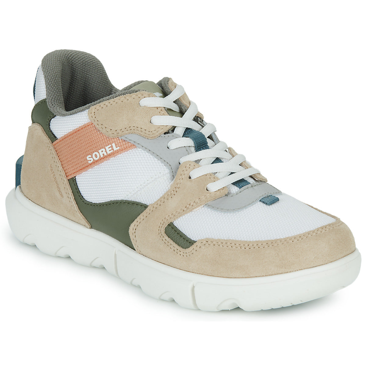 Sneakers alte Donna Sorel  SOREL EXPLORER II SNEAKER LOW WP  Beige