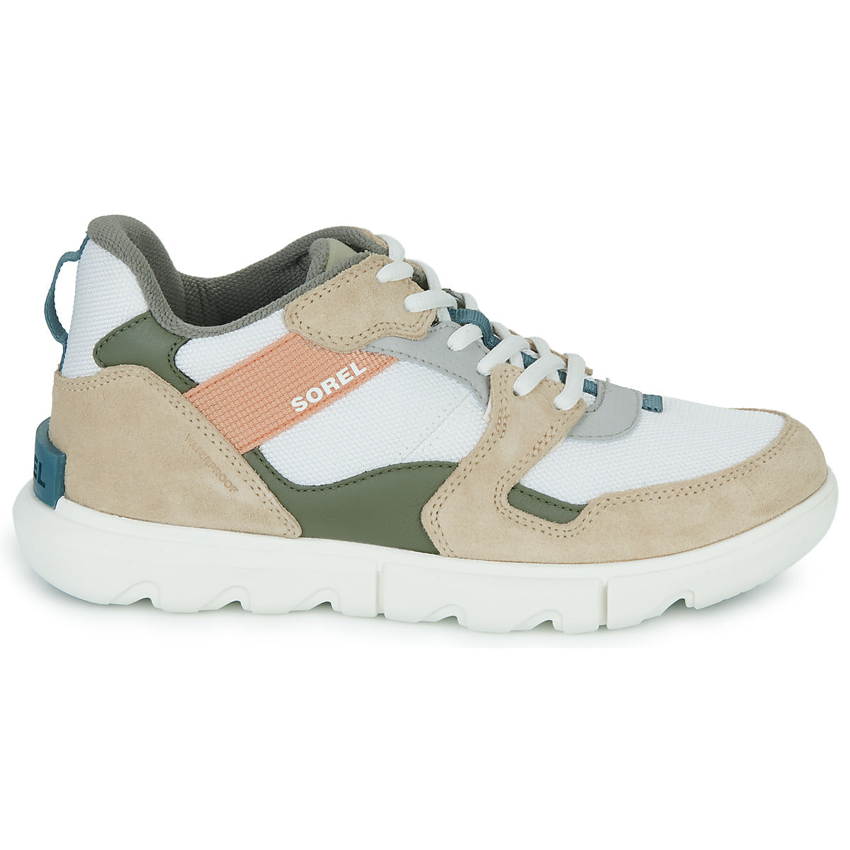 Sneakers alte Donna Sorel  SOREL EXPLORER II SNEAKER LOW WP  Beige