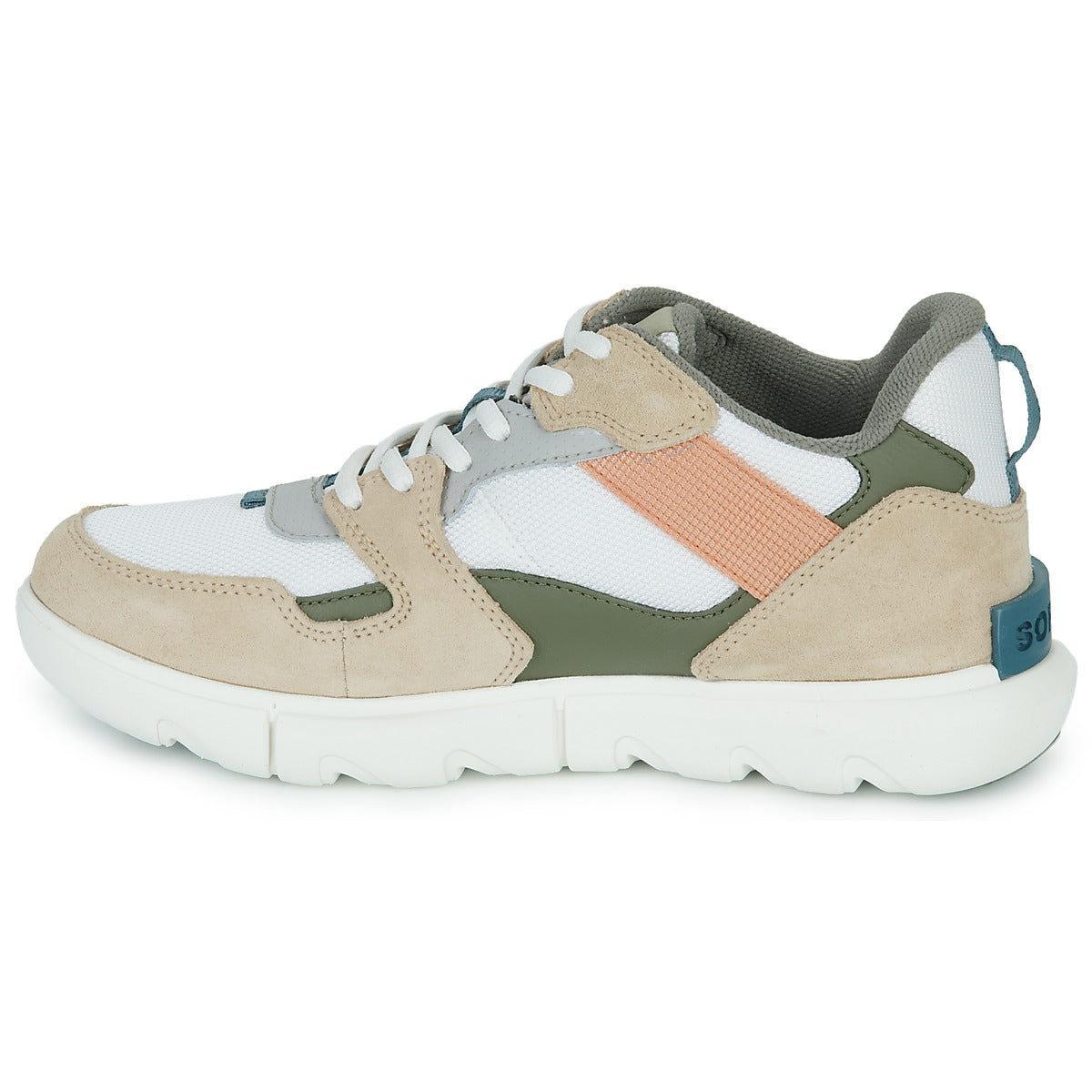 Sneakers alte Donna Sorel  SOREL EXPLORER II SNEAKER LOW WP  Beige