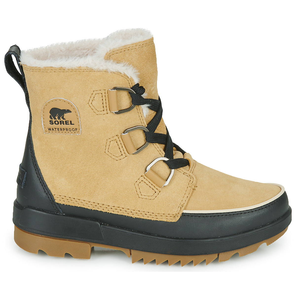 Stivaletti Donna Sorel TORINO II WP Beige