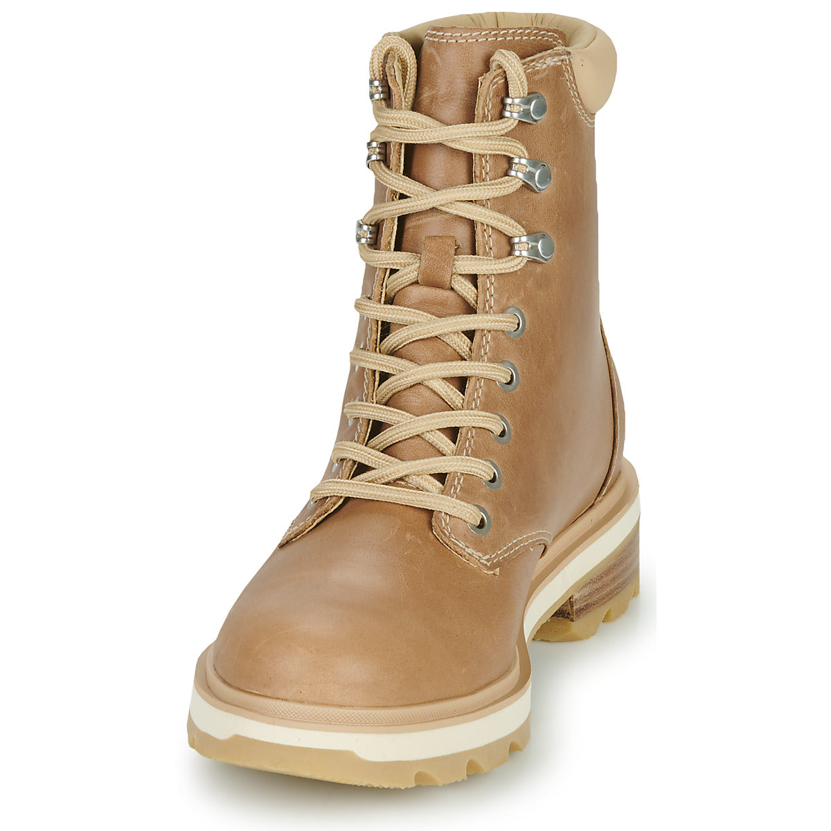 Stivaletti Donna Sorel LENNOX LACE STKD WP Beige