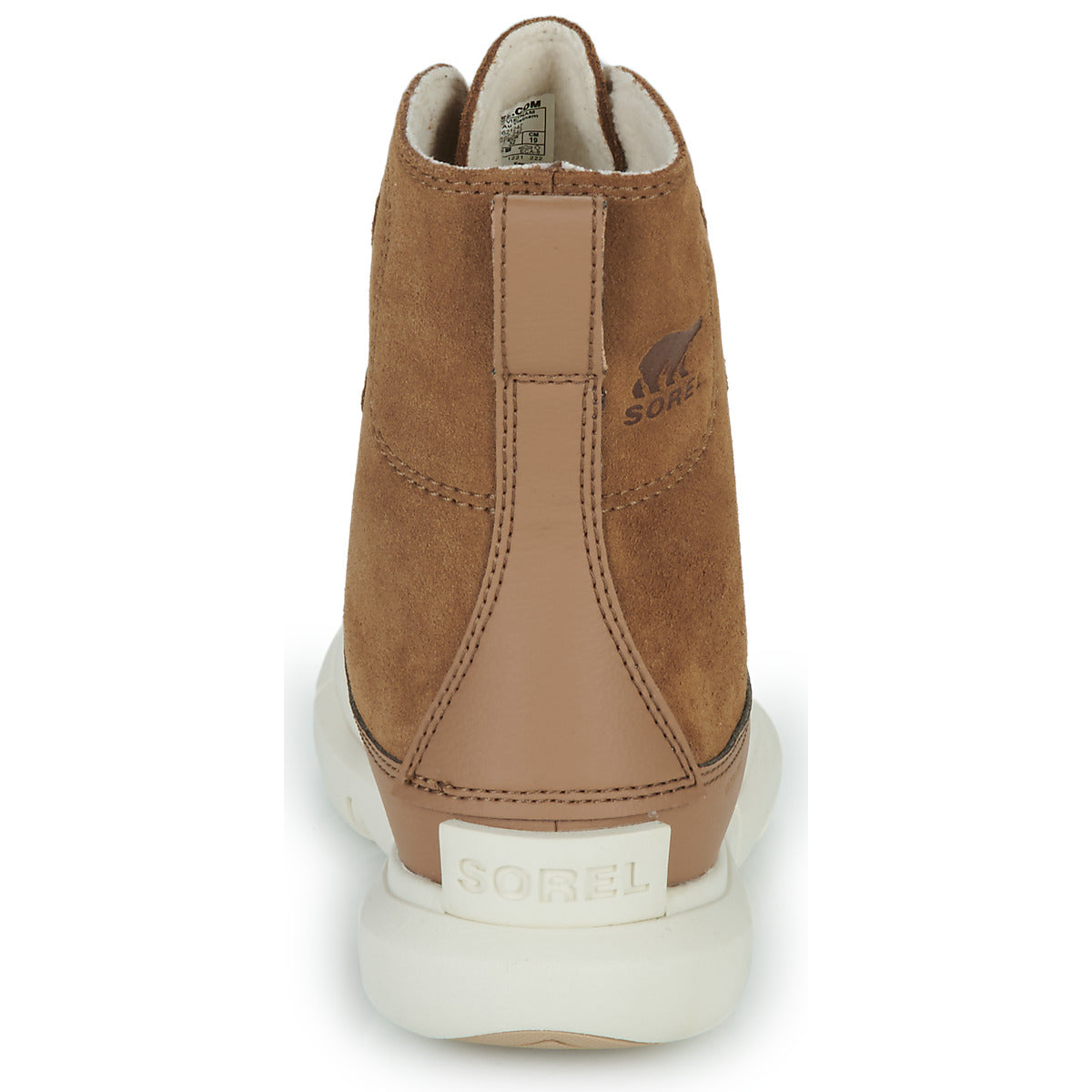 Stivaletti bambini ragazza Sorel YOUTH SOREL EXPLORER LACE WP Marrone