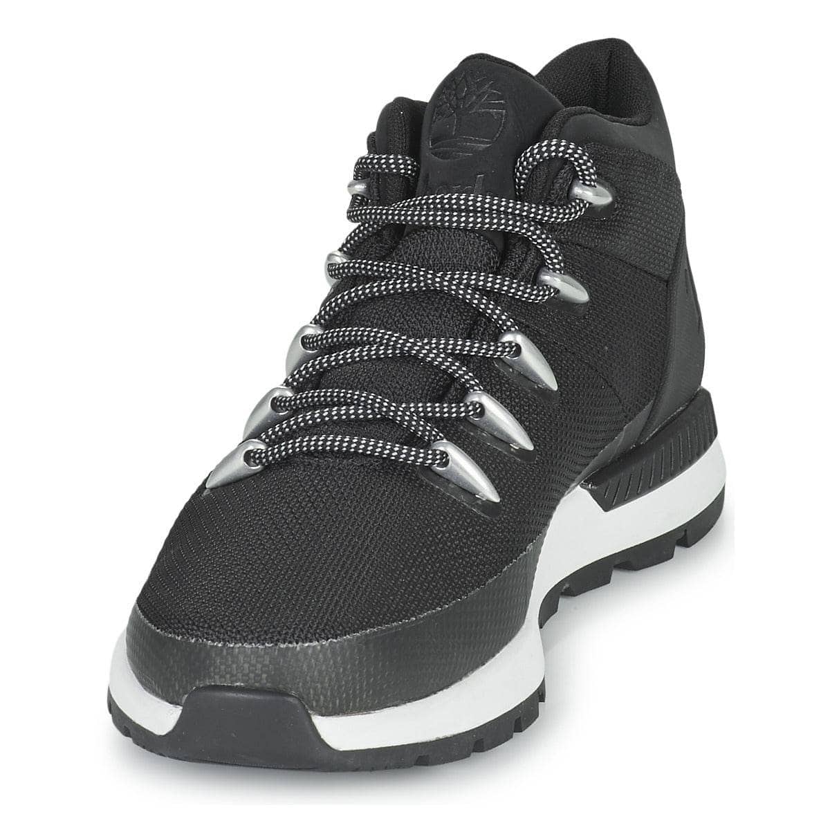 Stivaletti Uomo Timberland Sprint Trekker Mid Fab WP Nero