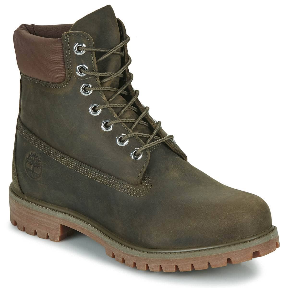 Stivaletti Uomo Timberland 6 IN PREMIUM BOOT Verde