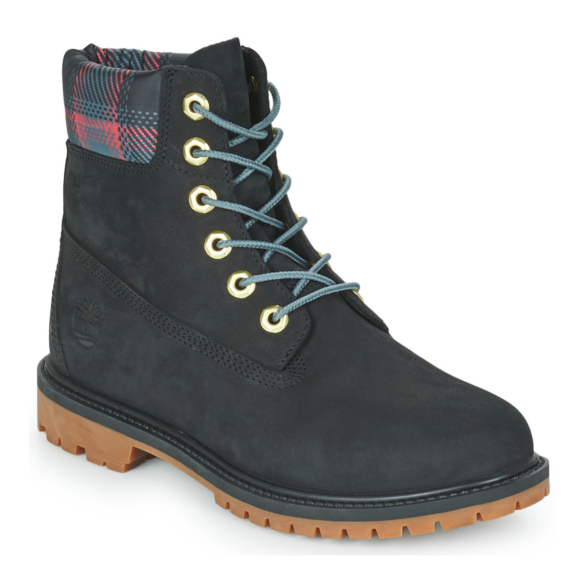 Stivaletti Donna Timberland 6in Hert Bt Cupsole- W Nero