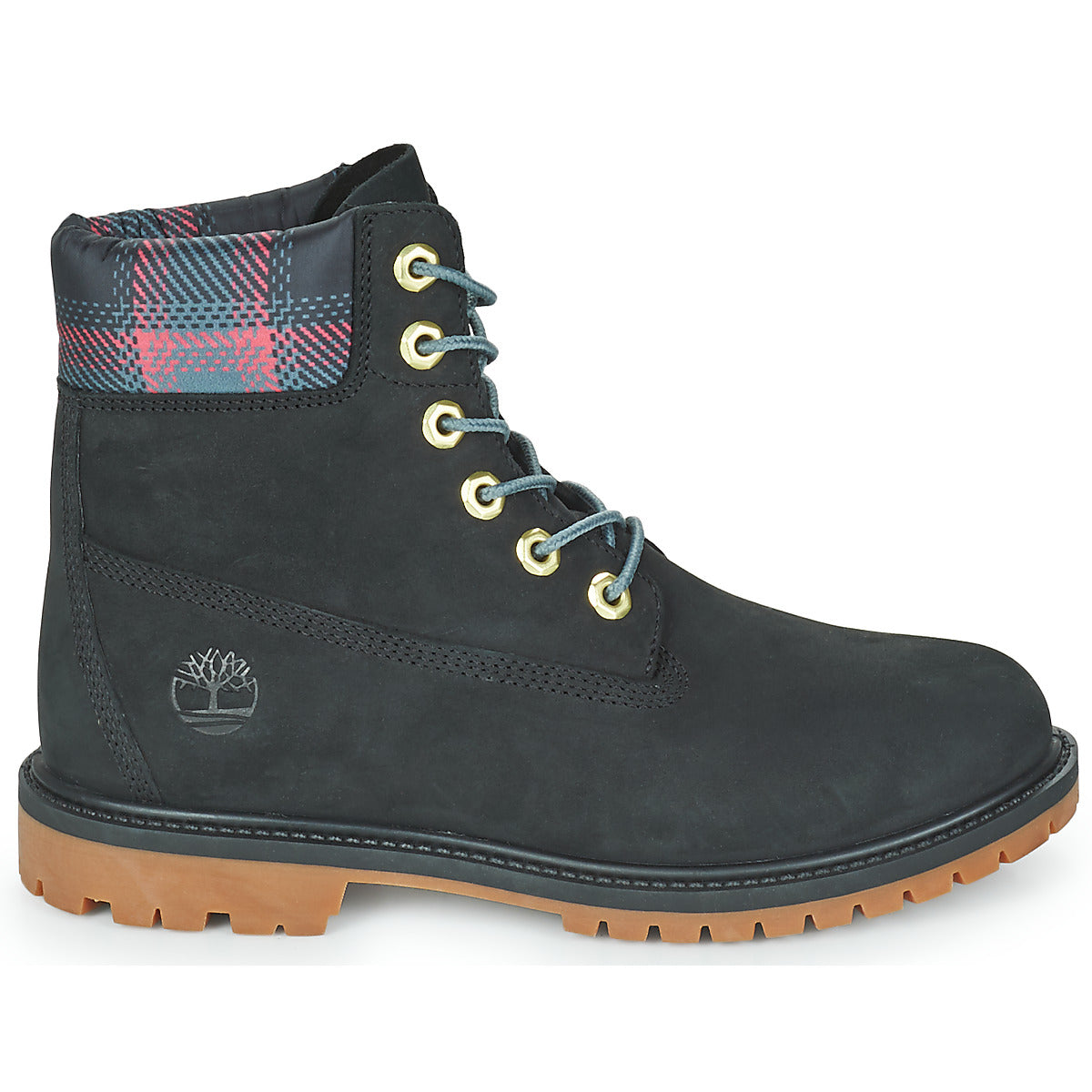 Stivaletti Donna Timberland 6in Hert Bt Cupsole- W Nero