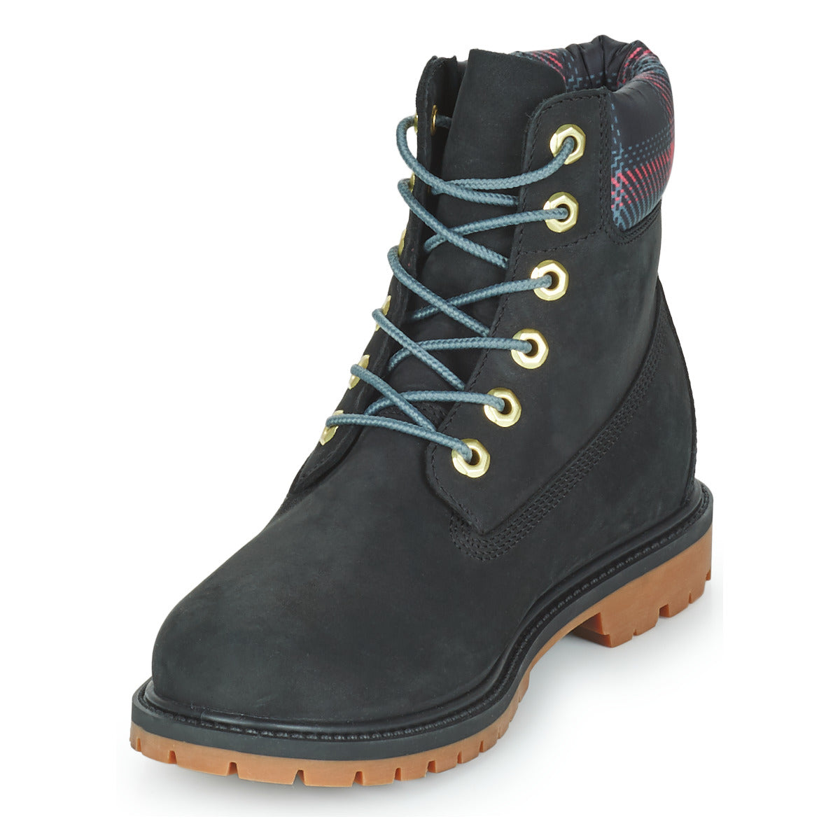 Stivaletti Donna Timberland 6in Hert Bt Cupsole- W Nero