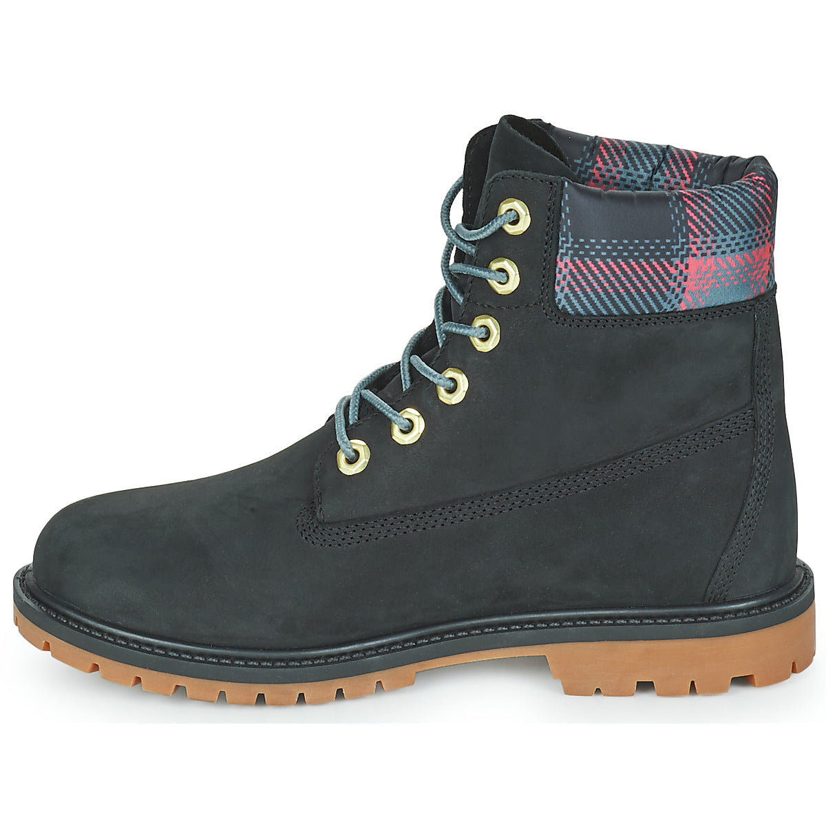 Stivaletti Donna Timberland 6in Hert Bt Cupsole- W Nero
