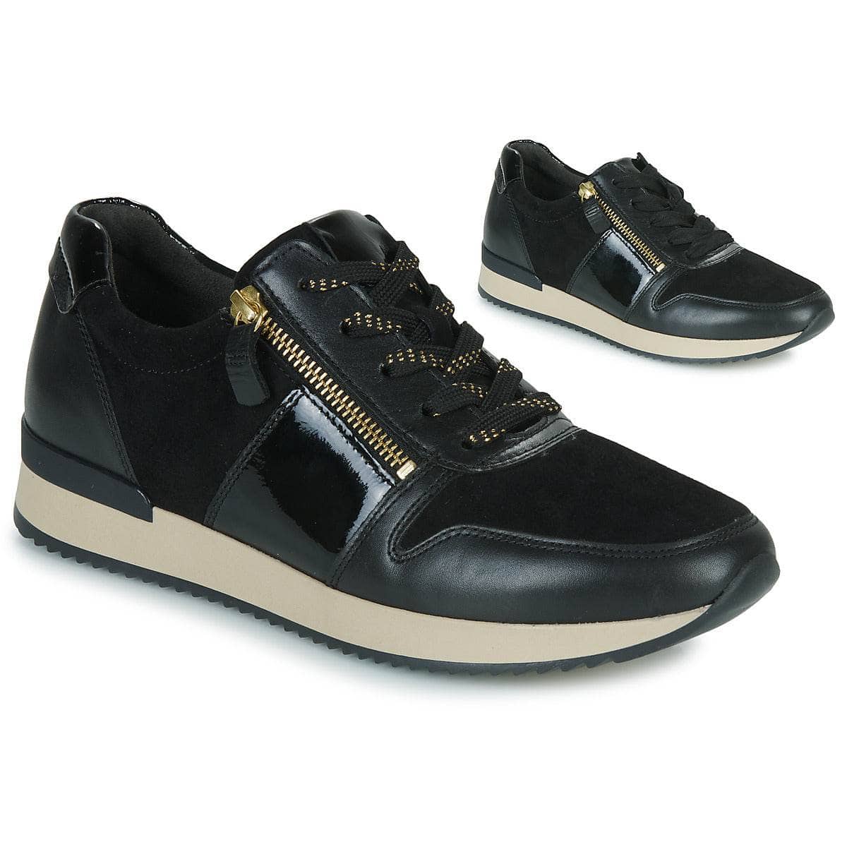 Sneakers basse Donna Gabor 9342047 Nero