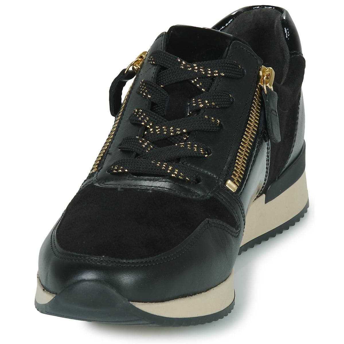 Sneakers basse Donna Gabor 9342047 Nero