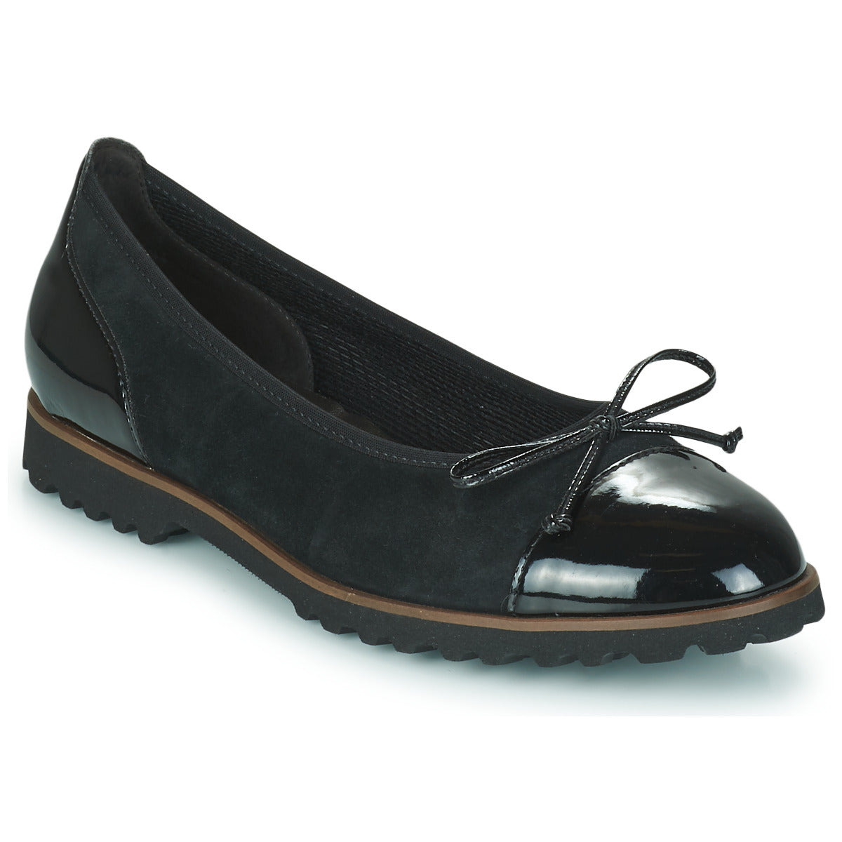 Ballerine Donna Gabor  9410037  Nero