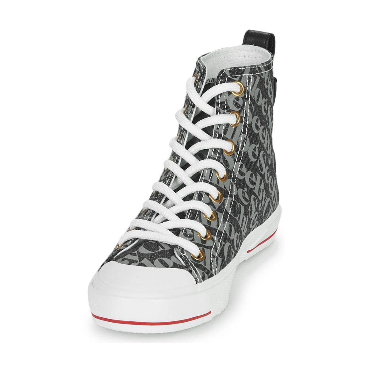 Sneakers alte Donna See by Chloé ARYANA Grigio