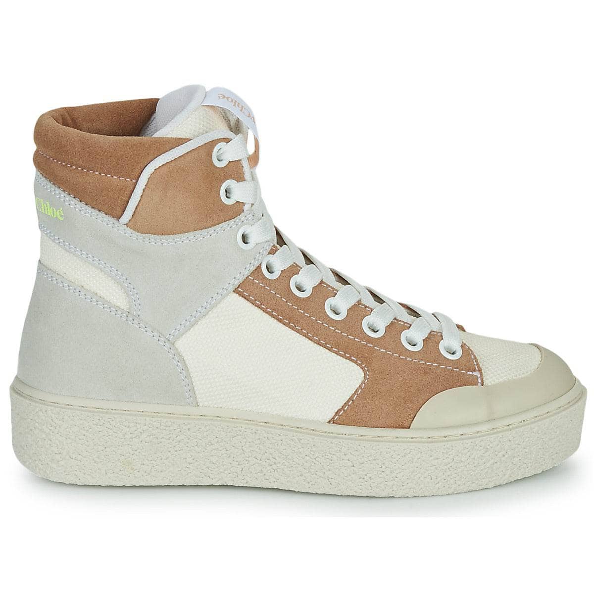 Sneakers alte Donna See by Chloé HELLA Multicolore