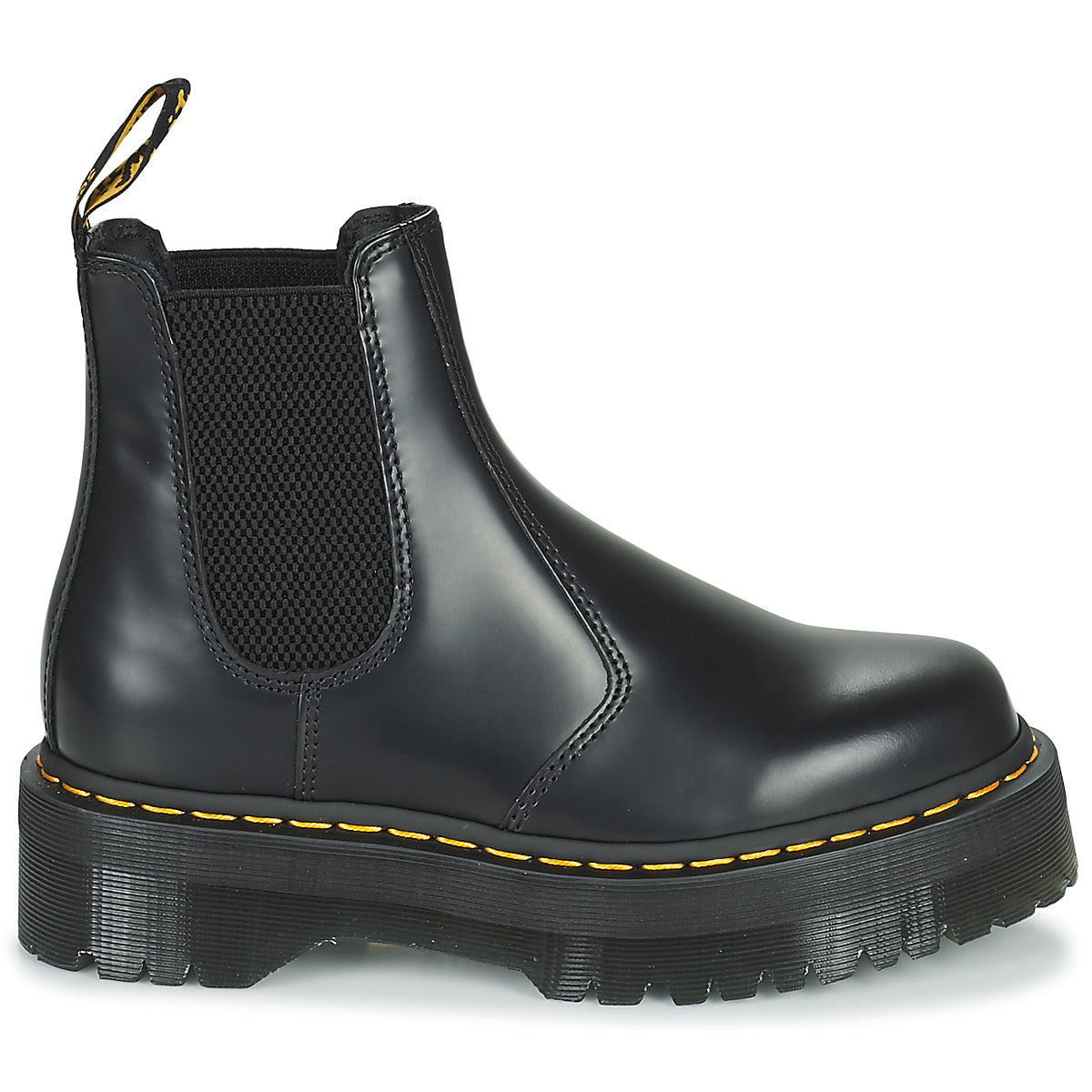 Stivaletti Donna Dr. Martens  2976 QUAD BLACK SMOOTH  Nero