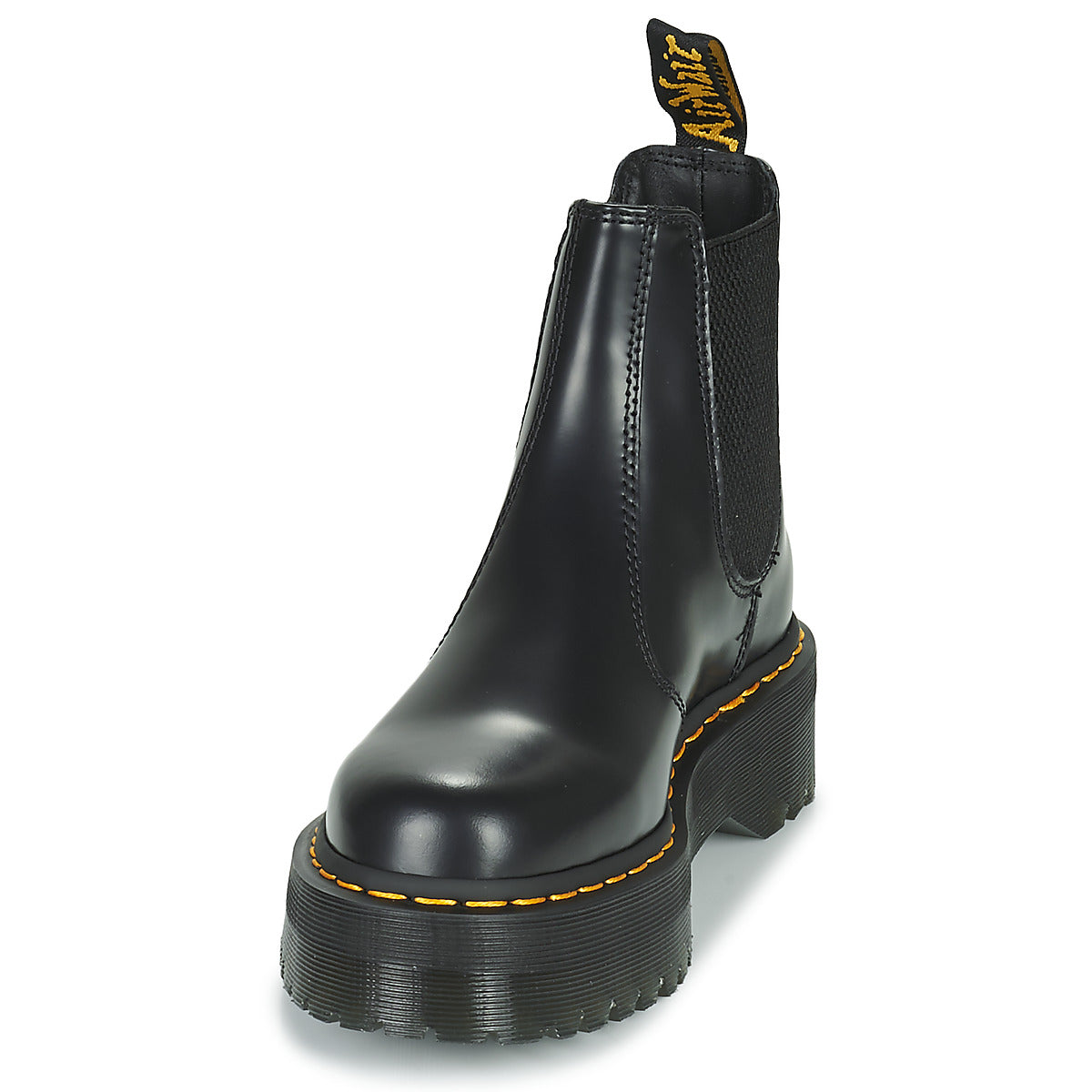 Stivaletti Uomo Dr. Martens  2976 QUAD BLACK SMOOTH  Nero