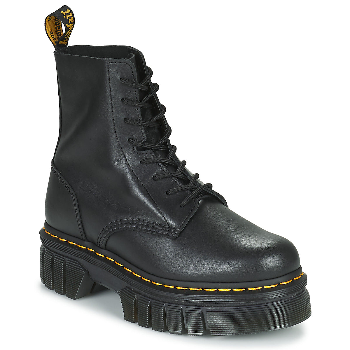 Stivaletti Donna Dr. Martens  BOOTS AUDRICK BLACK NAPPA LUX  Nero