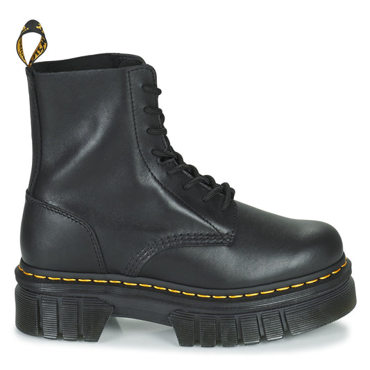 Stivaletti Donna Dr. Martens  BOOTS AUDRICK BLACK NAPPA LUX  Nero