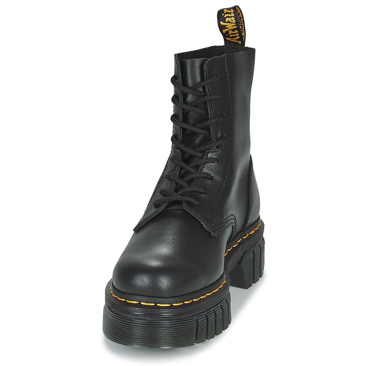 Stivaletti Donna Dr. Martens  BOOTS AUDRICK BLACK NAPPA LUX  Nero