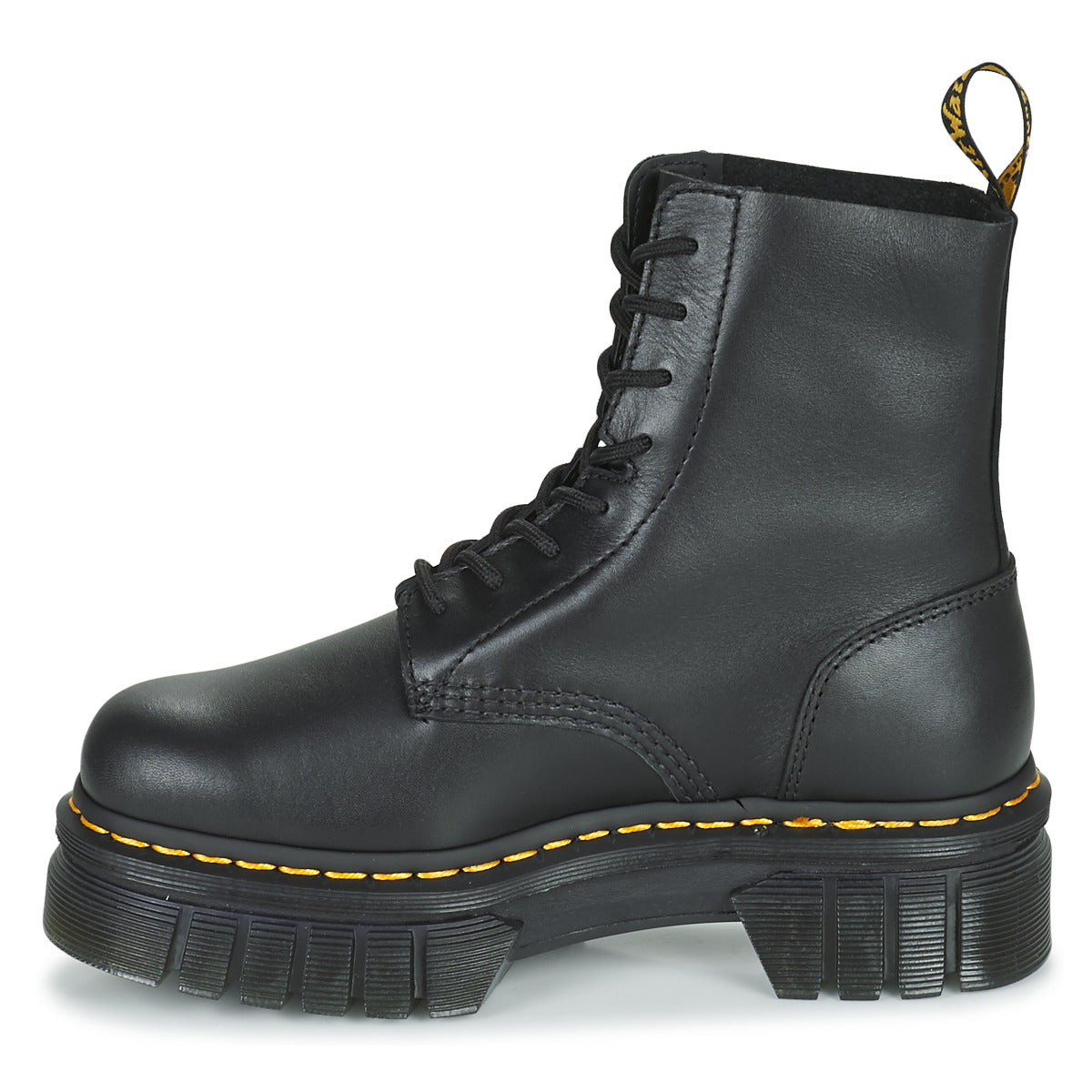 Stivaletti Donna Dr. Martens  BOOTS AUDRICK BLACK NAPPA LUX  Nero