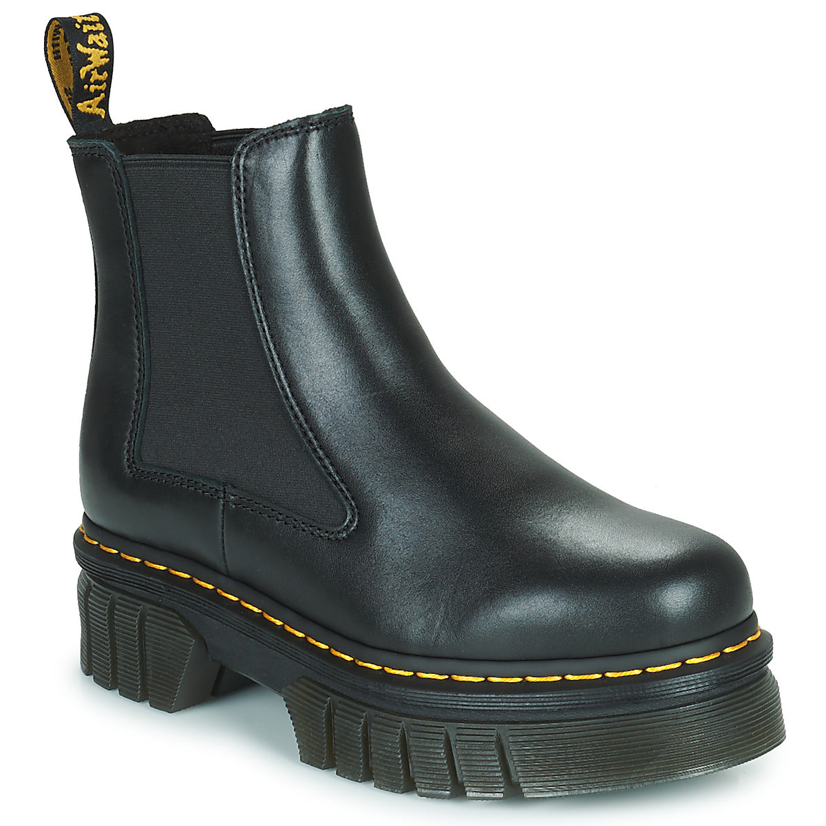 Stivaletti Donna Dr. Martens  CHELSEA BOOTS AUDRICK BLACK NAPPA LUX  Nero