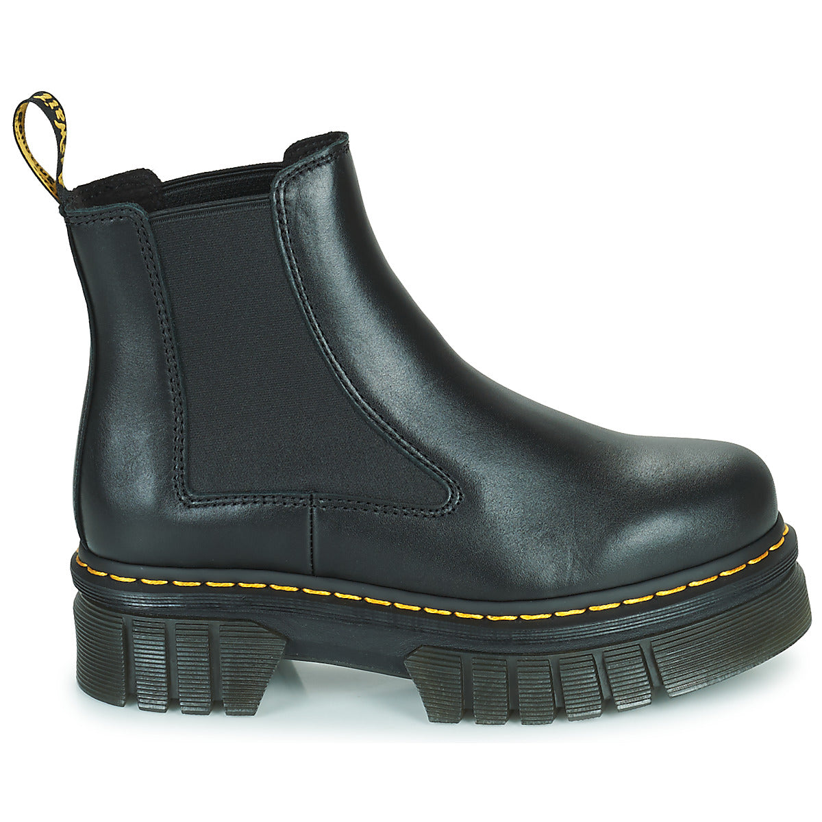 Stivaletti Donna Dr. Martens  CHELSEA BOOTS AUDRICK BLACK NAPPA LUX  Nero