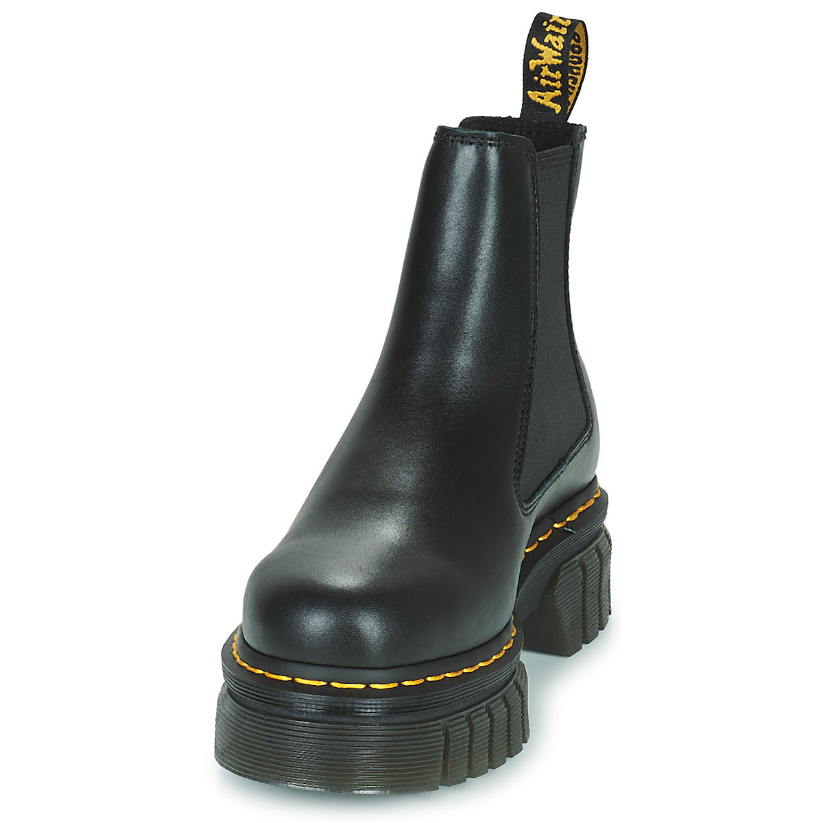 Stivaletti Donna Dr. Martens  CHELSEA BOOTS AUDRICK BLACK NAPPA LUX  Nero