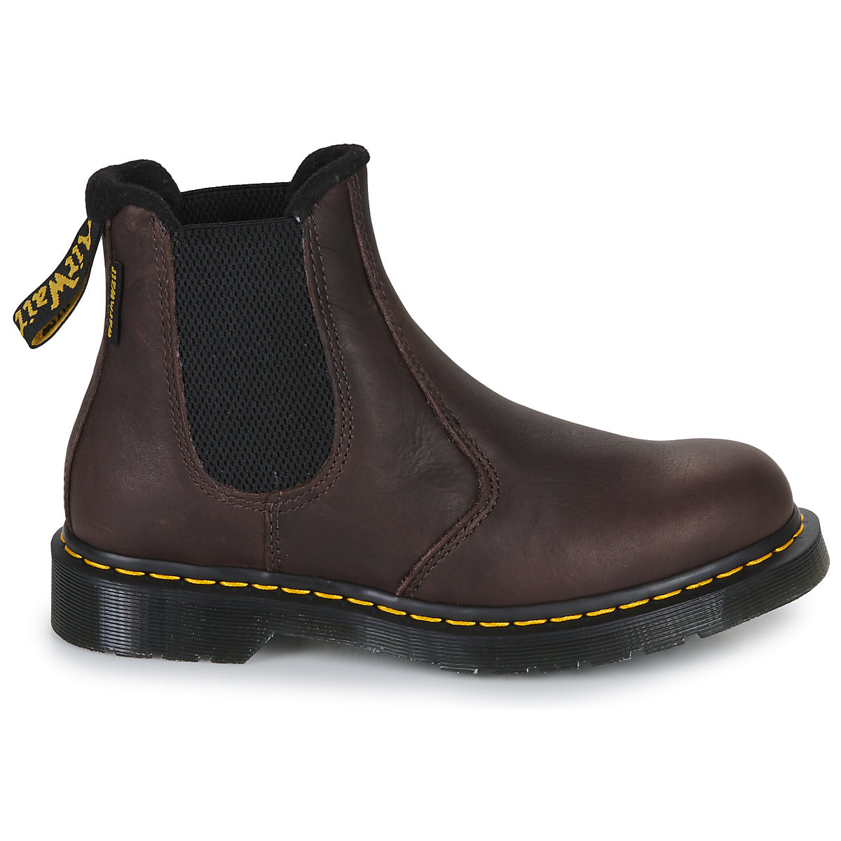 Stivaletti Uomo Dr. Martens 2976 Valor Wp Marrone