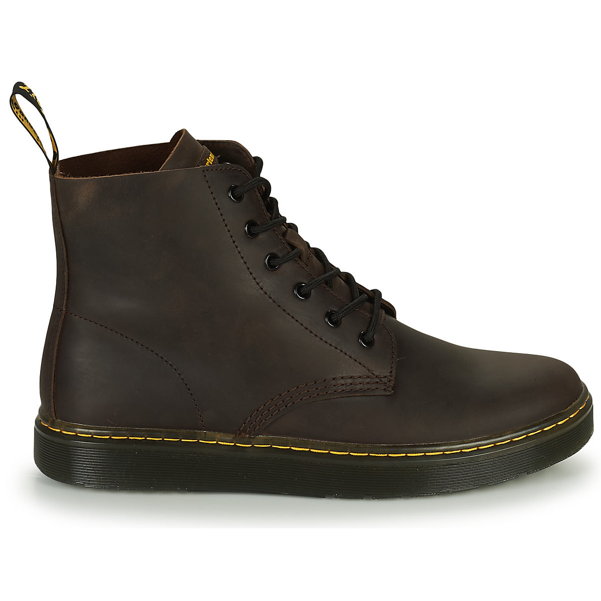 Stivaletti Donna Dr. Martens  THURSTON CHUKKA DARK BROWN CRAZY HORSE  Marrone