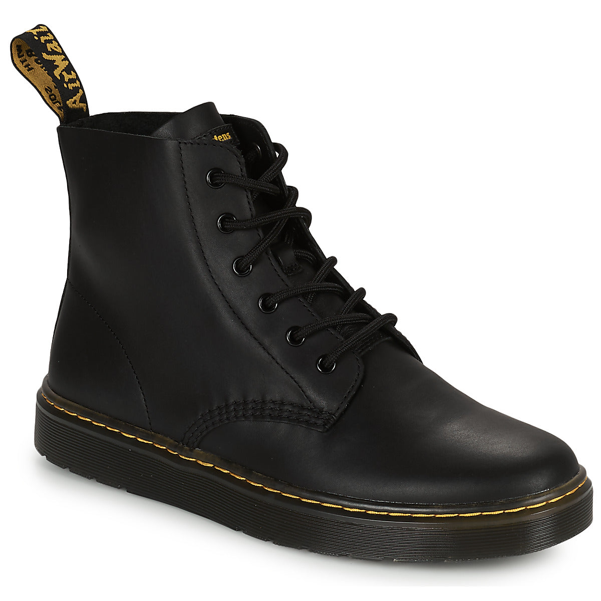 Stivaletti Uomo Dr. Martens  THURSTON CHUKKA BLACK LUSSO  Nero