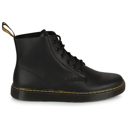 Stivaletti Uomo Dr. Martens  THURSTON CHUKKA BLACK LUSSO  Nero