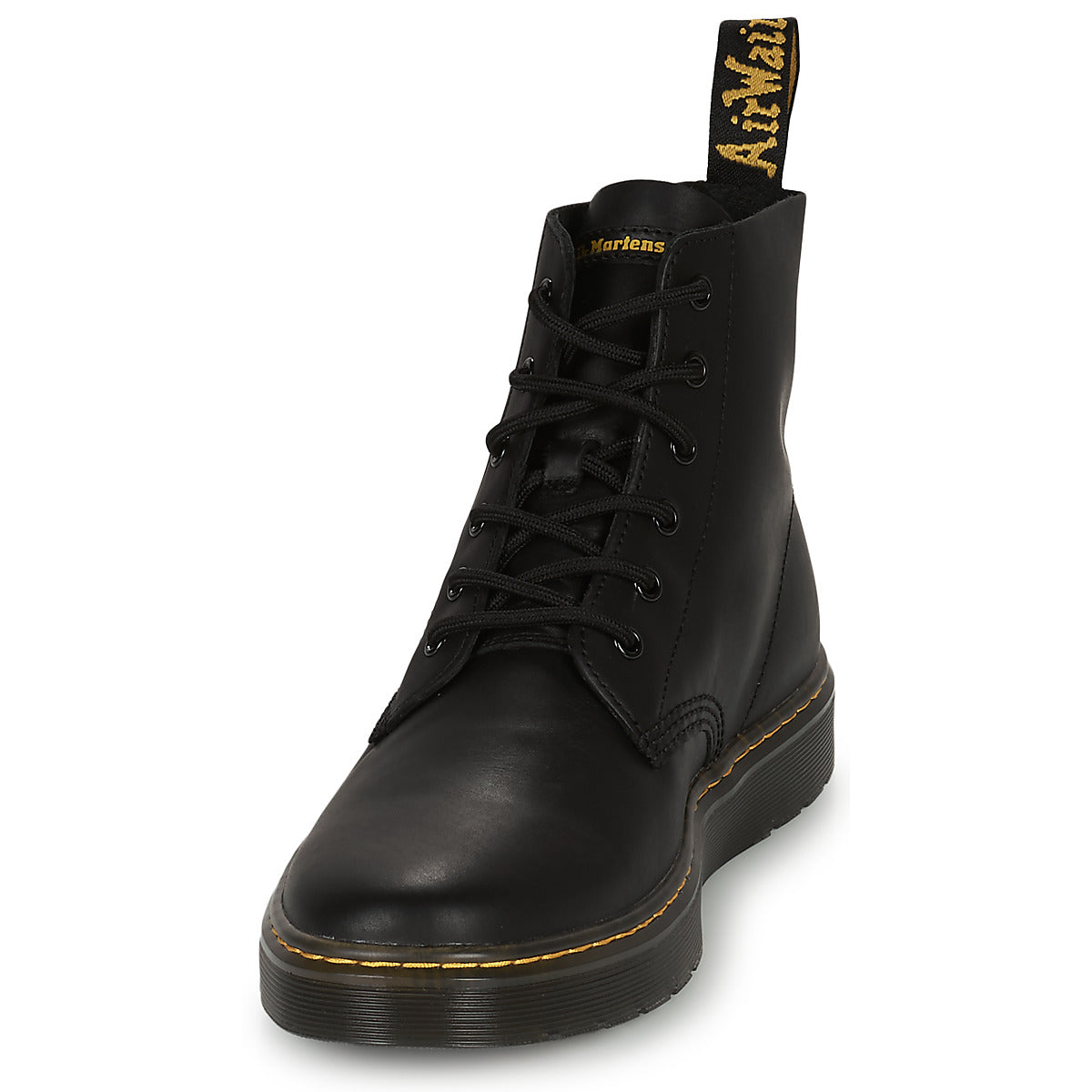 Stivaletti Uomo Dr. Martens  THURSTON CHUKKA BLACK LUSSO  Nero